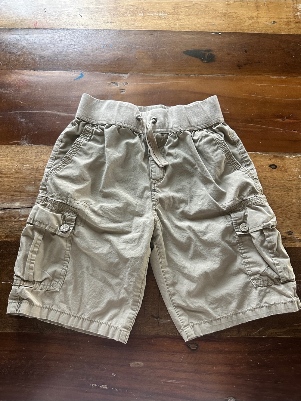 Lucky Brand Khaki Cargo Shorts for Kids